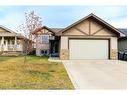 70 Rozier Close, Sylvan Lake, AB  - Outdoor With Deck Patio Veranda With Facade 