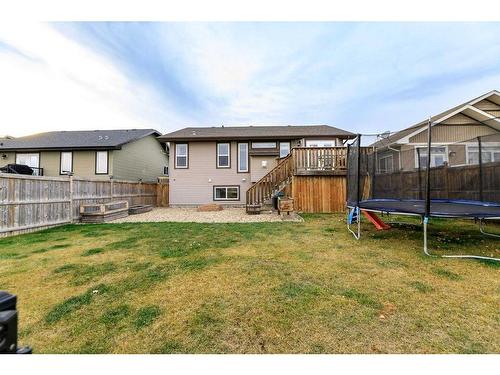 70 Rozier Close, Sylvan Lake, AB - Outdoor With Deck Patio Veranda