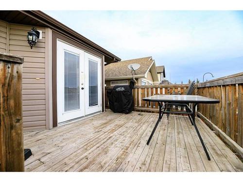 70 Rozier Close, Sylvan Lake, AB - Outdoor With Deck Patio Veranda With Exterior