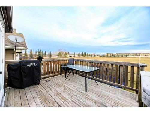 70 Rozier Close, Sylvan Lake, AB - Outdoor With Deck Patio Veranda With Exterior