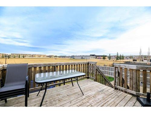 70 Rozier Close, Sylvan Lake, AB - Outdoor With Deck Patio Veranda With View