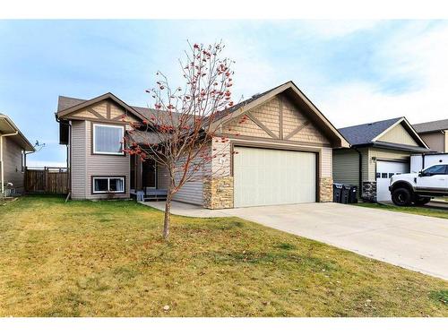 70 Rozier Close, Sylvan Lake, AB - Outdoor With Facade