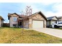 70 Rozier Close, Sylvan Lake, AB  - Outdoor With Facade 