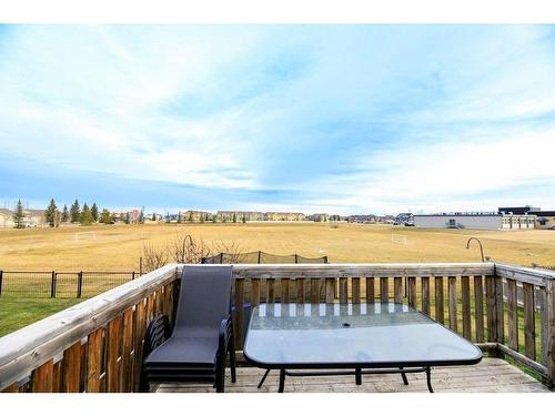 70 Rozier Close, Sylvan Lake, AB - Outdoor With Deck Patio Veranda With View