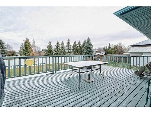 34 Fieldstone Way, Sylvan Lake, AB - Outdoor With Deck Patio Veranda With Exterior