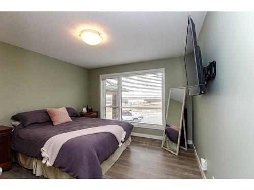 4086 Ryders Ridge Boulevard, Sylvan Lake, AB - Indoor Photo Showing Bedroom