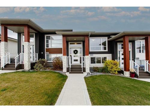 4086 Ryders Ridge Boulevard, Sylvan Lake, AB - Outdoor With Facade