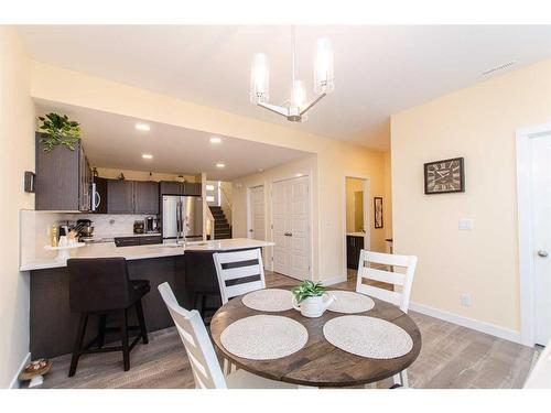 4086 Ryders Ridge Boulevard, Sylvan Lake, AB - Indoor Photo Showing Dining Room