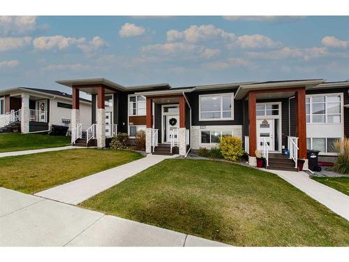 4086 Ryders Ridge Boulevard, Sylvan Lake, AB - Outdoor With Facade