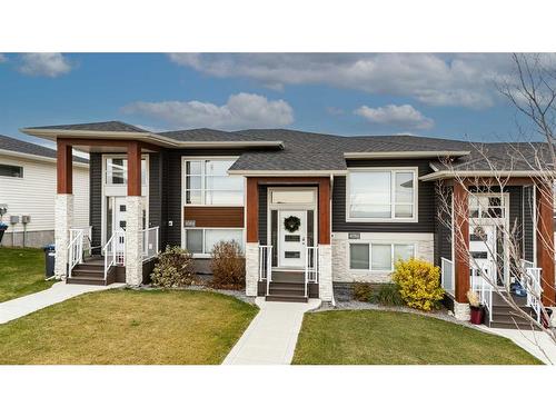 4086 Ryders Ridge Boulevard, Sylvan Lake, AB - Outdoor With Facade