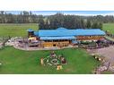 45040 Twp Rd 421A, Rural Ponoka County, AB  - Outdoor With Deck Patio Veranda With View 