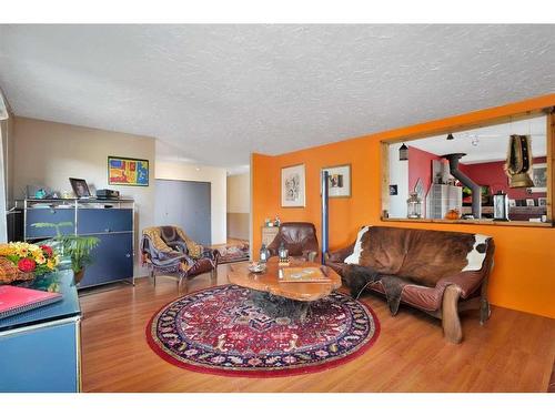 45040 Twp Rd 421A, Rural Ponoka County, AB - Indoor Photo Showing Living Room