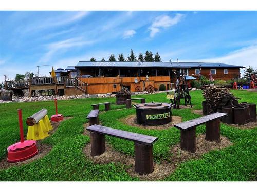 45040 Twp Rd 421A, Rural Ponoka County, AB - Outdoor With Backyard