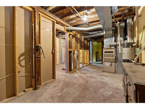 117 Bateson Street, Bittern Lake, AB - Indoor Photo Showing Basement