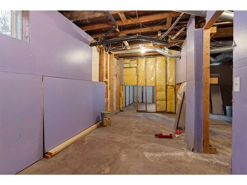 117 Bateson Street, Bittern Lake, AB - Indoor Photo Showing Basement