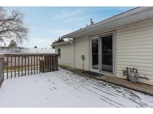 117 Bateson Street, Bittern Lake, AB - Outdoor With Deck Patio Veranda With Exterior