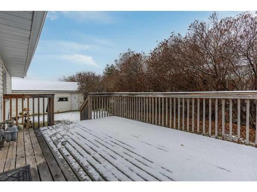 117 Bateson Street, Bittern Lake, AB - Outdoor With Deck Patio Veranda With Exterior