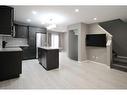 15 Hampton Crescent, Sylvan Lake, AB  - Indoor Photo Showing Kitchen With Stainless Steel Kitchen 