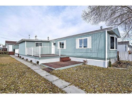 1912 20 Street, Delburne, AB - Outdoor With Deck Patio Veranda