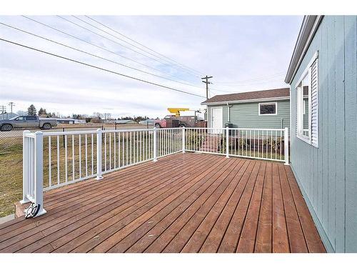 1912 20 Street, Delburne, AB - Outdoor With Deck Patio Veranda With Exterior