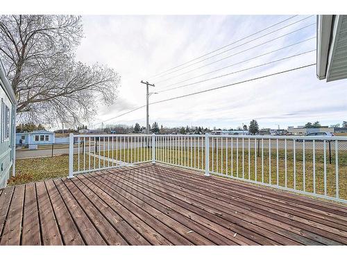 1912 20 Street, Delburne, AB - Outdoor With Deck Patio Veranda With Exterior