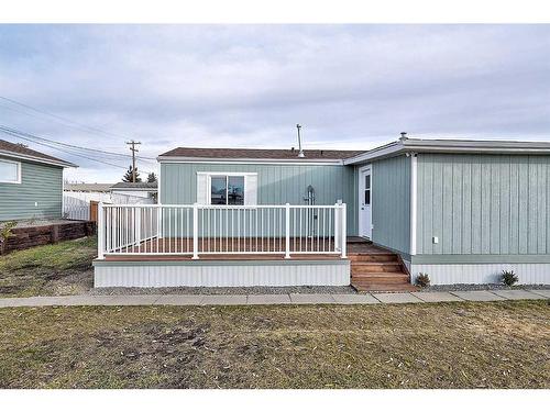 1912 20 Street, Delburne, AB - Outdoor With Deck Patio Veranda With Exterior