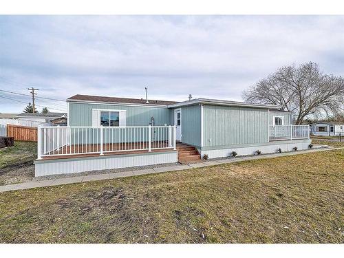 1912 20 Street, Delburne, AB - Outdoor With Deck Patio Veranda