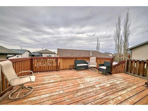 312 Jenner Crescent, Red Deer, AB - Outdoor With Deck Patio Veranda With Exterior