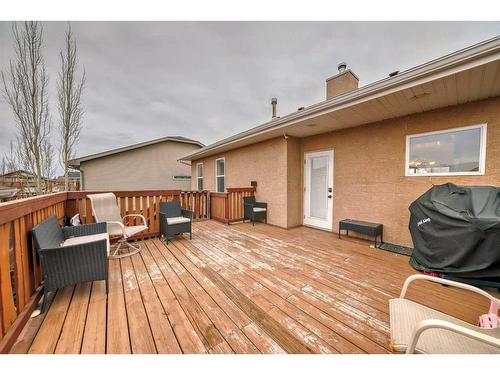 312 Jenner Crescent, Red Deer, AB - Outdoor With Deck Patio Veranda With Exterior