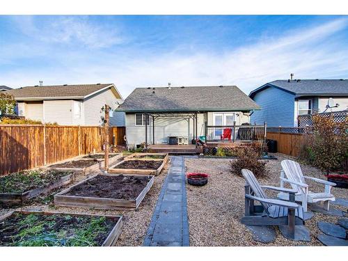 16 Mckinlay Crescent, Lacombe, AB - Outdoor With Deck Patio Veranda