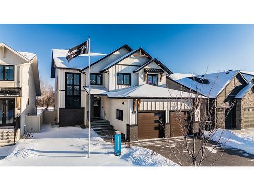 125 Emerald Drive, Red Deer, AB - Outdoor With Facade