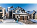 125 Emerald Drive, Red Deer, AB  - Outdoor With Facade 