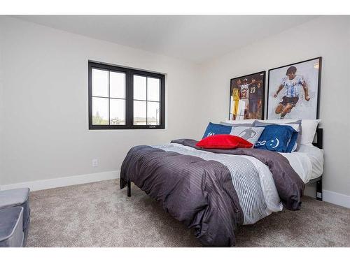 125 Emerald Drive, Red Deer, AB - Indoor Photo Showing Bedroom