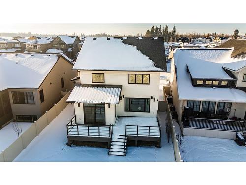 125 Emerald Drive, Red Deer, AB - Outdoor With Deck Patio Veranda