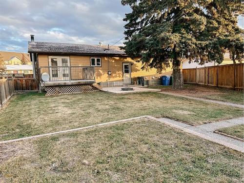 5411 51 Avenue, Rocky Mountain House, AB - Outdoor With Deck Patio Veranda