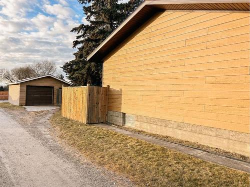 5411 51 Avenue, Rocky Mountain House, AB - Outdoor With Exterior