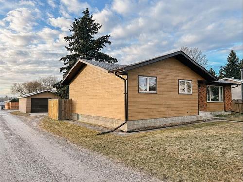 5411 51 Avenue, Rocky Mountain House, AB - Outdoor With Exterior