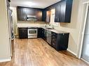 5411 51 Avenue, Rocky Mountain House, AB  - Indoor Photo Showing Kitchen With Double Sink 