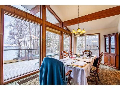 181 Grand Avenue, Norglenwold, AB - Indoor Photo Showing Dining Room