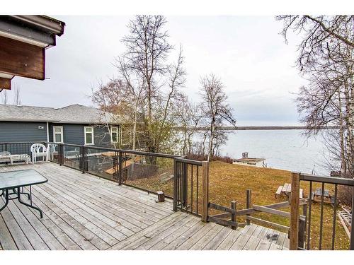 181 Grand Avenue, Norglenwold, AB - Outdoor With Body Of Water With Deck Patio Veranda