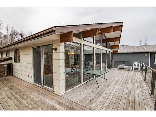 181 Grand Avenue, Norglenwold, AB - Outdoor With Deck Patio Veranda With Exterior