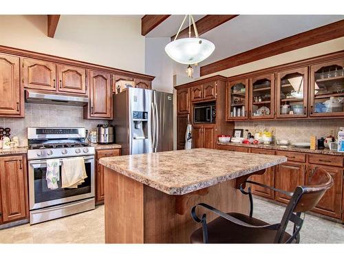 181 Grand Avenue, Norglenwold, AB - Indoor Photo Showing Kitchen