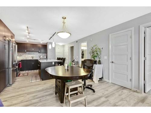 2206-10 Market Boulevard, Airdrie, AB - Indoor Photo Showing Dining Room