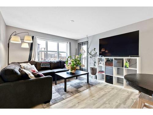 2206-10 Market Boulevard, Airdrie, AB - Indoor Photo Showing Living Room