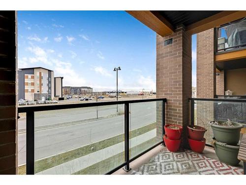 2206-10 Market Boulevard, Airdrie, AB - Outdoor With Balcony With Exterior