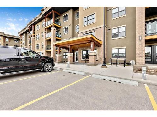 2206-10 Market Boulevard, Airdrie, AB - Outdoor With Balcony With Facade