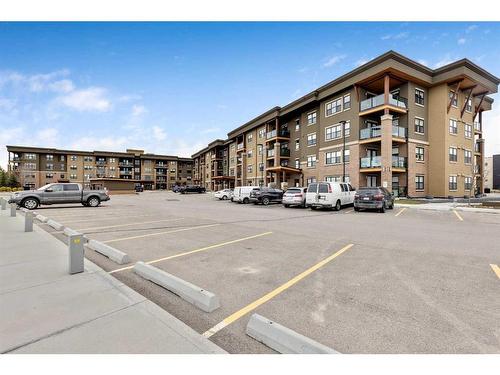 2206-10 Market Boulevard, Airdrie, AB - Outdoor With Balcony With Facade