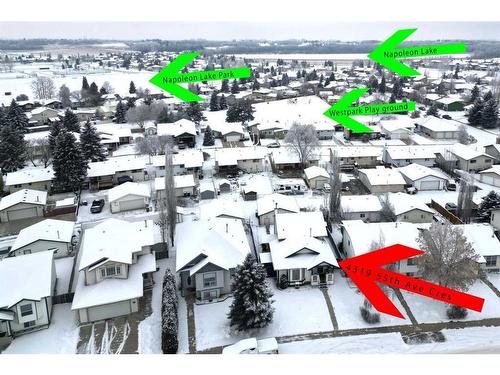 4319 55 Avenue Crescent, Innisfail, AB - Outdoor With View