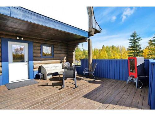 433008 Rr#25, Rural Ponoka County, AB - Outdoor With Deck Patio Veranda With Exterior