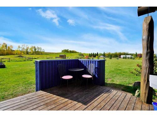 433008 Rr#25, Rural Ponoka County, AB - Outdoor With Deck Patio Veranda